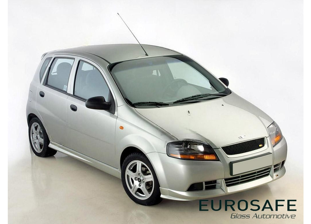Vidrio Puerta Trasera Chevrolet Aveo I/ii 5P 2Perf 2004 Verde