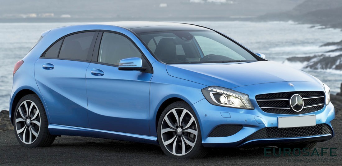 Vidrio Puerta Trasera Mercedes Benz Clase A (w176) 5P 2013 Privada