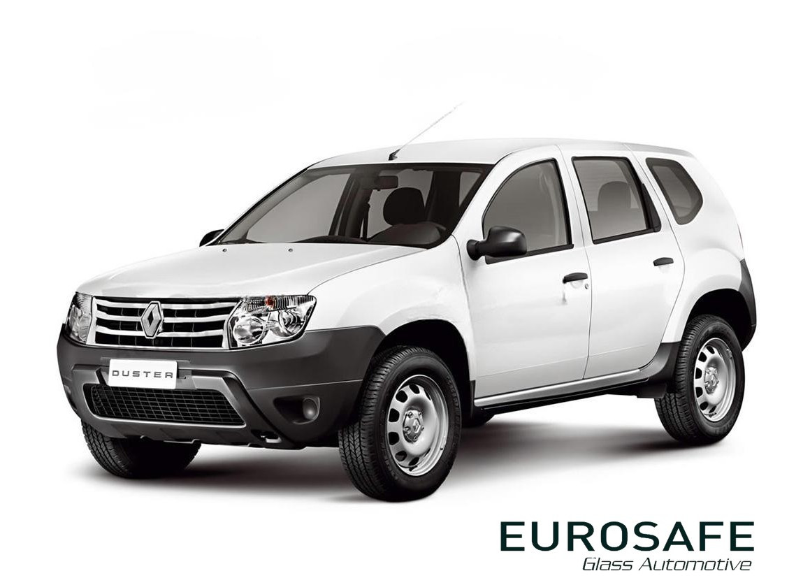 Vidrio Puerta Trasera Renault Duster Suv 5P 2Perf 2008 Verde