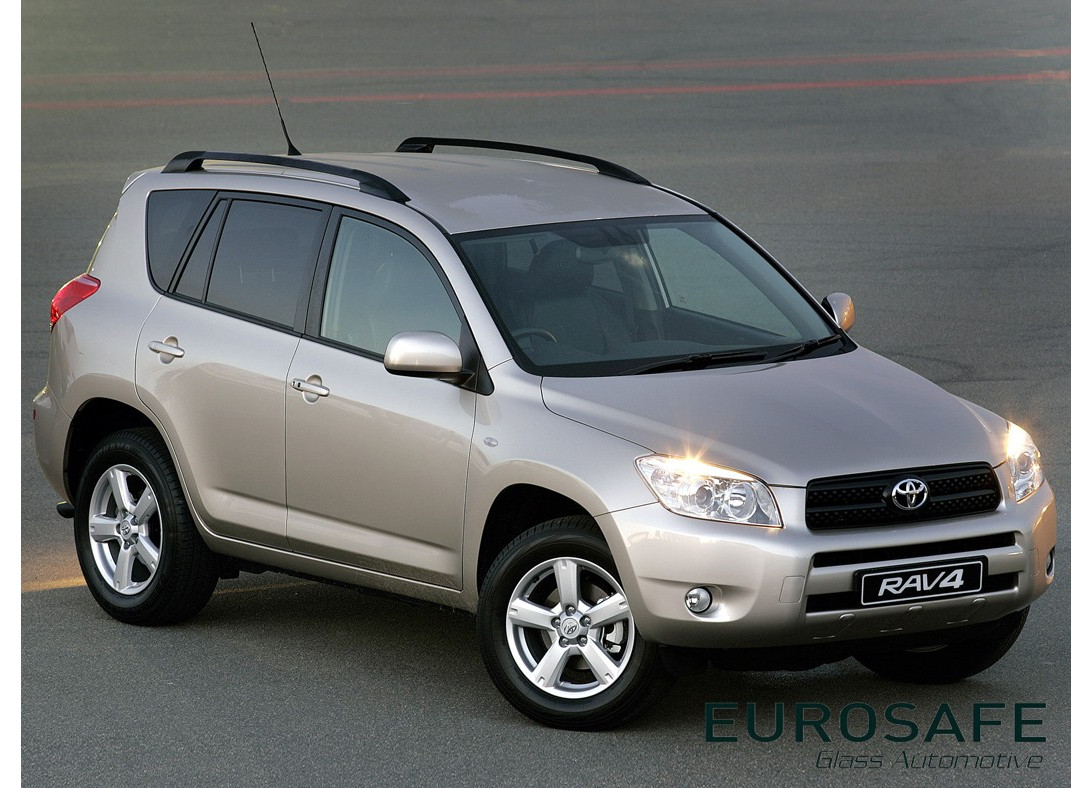Vidrio Puerta Trasera Toyota Rav4 Suv 5P 2006 Verde
