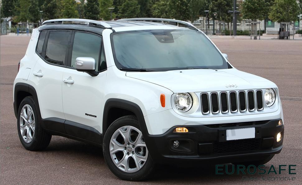Vidrio Lateral Trasero Jeep Renegade 5P 2014-2026 Priv - AutoVidriosRobin