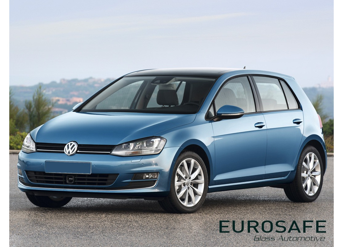 Vidrio Puerta Trasera Volkswagen Golf A7 5P 1Perf 2014 Verde
