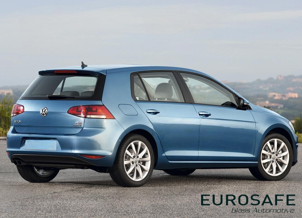 Luneta Portalon VW Golf A7 C/Ant 5P C/Def 1Perf 2014-2020 - AutoVidriosRobin
