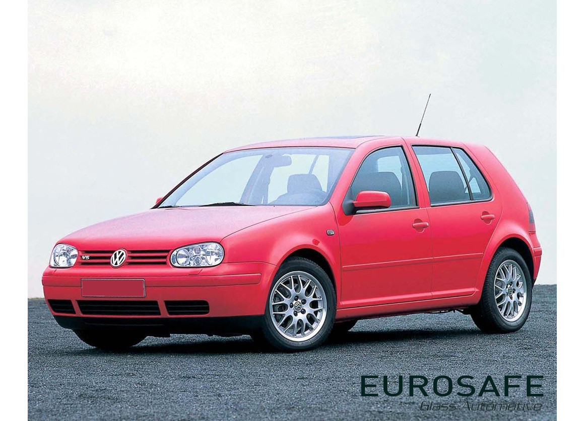 Vidrio Puerta Delantera Volkswagen Golf A4 5P 1999 Verde