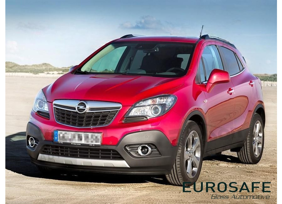 Vidrio Puerta Delantera Chevrolet Tracker Suv 5P 2013 Verde