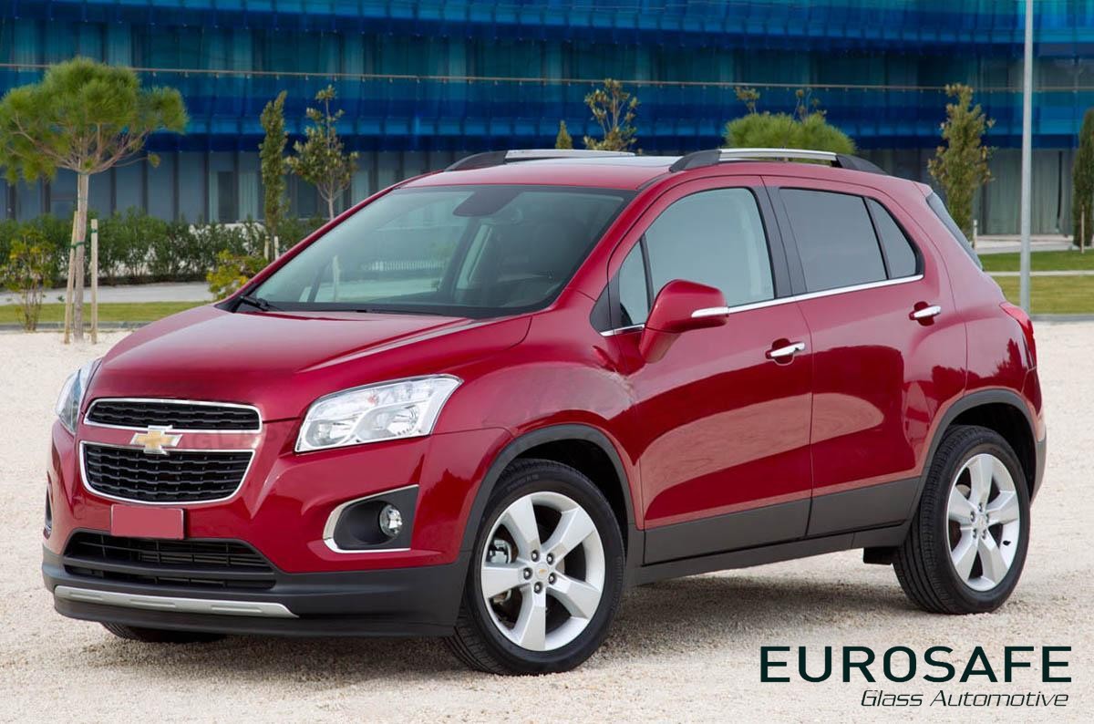 Vidrio Puerta Trasera Chevrolet Tracker Suv 5P 2013 Privada