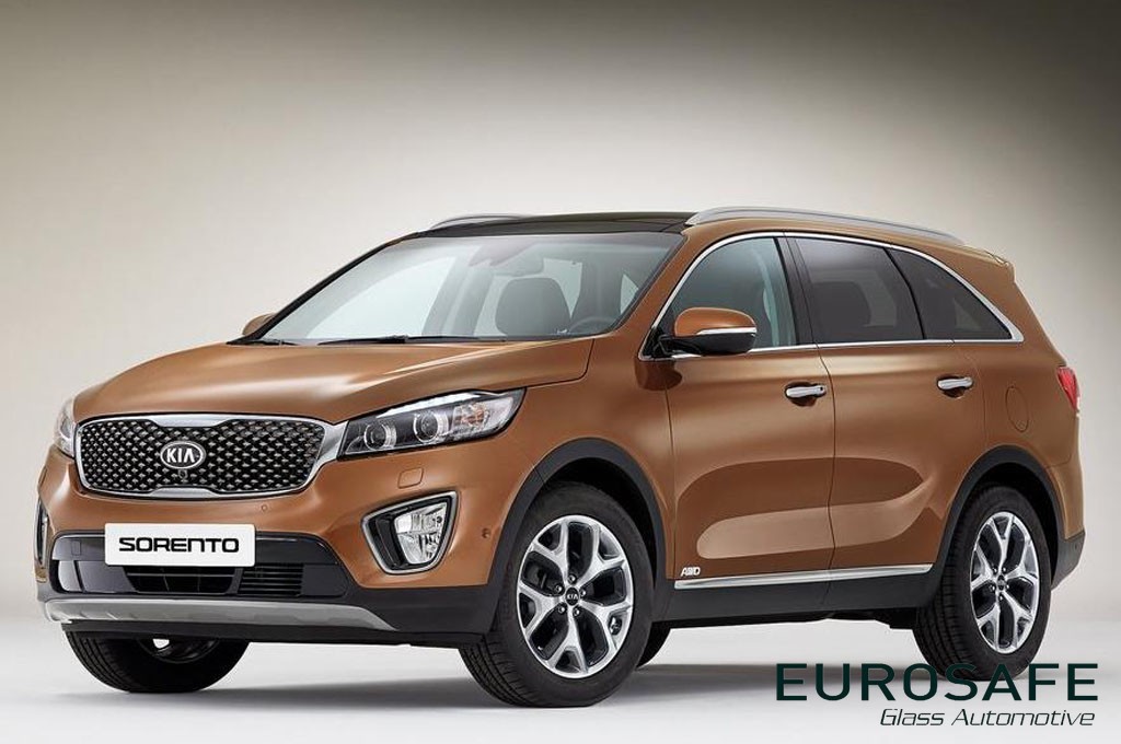 Vidrio Puerta Trasera Kia Sorento Suv 5P 2014 Privada