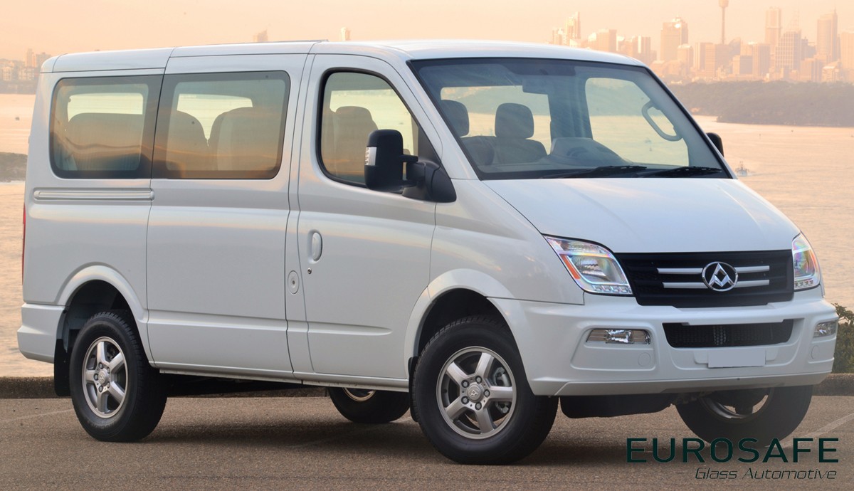 Vidrio Puerta Delantera Maxus V80 2012 Verde