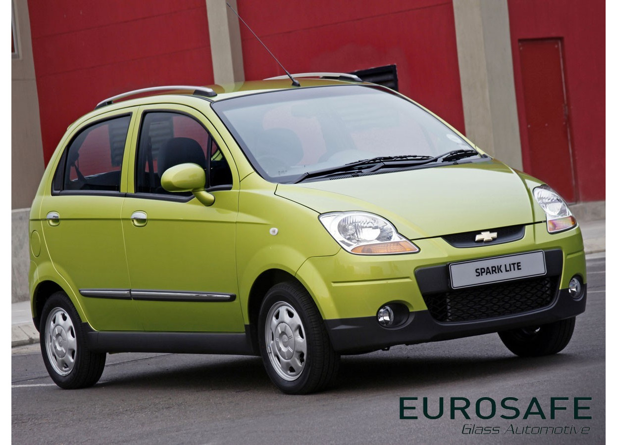 Vidrio Puerta Trasera Chevrolet Spark LT 5P 2005 Verde