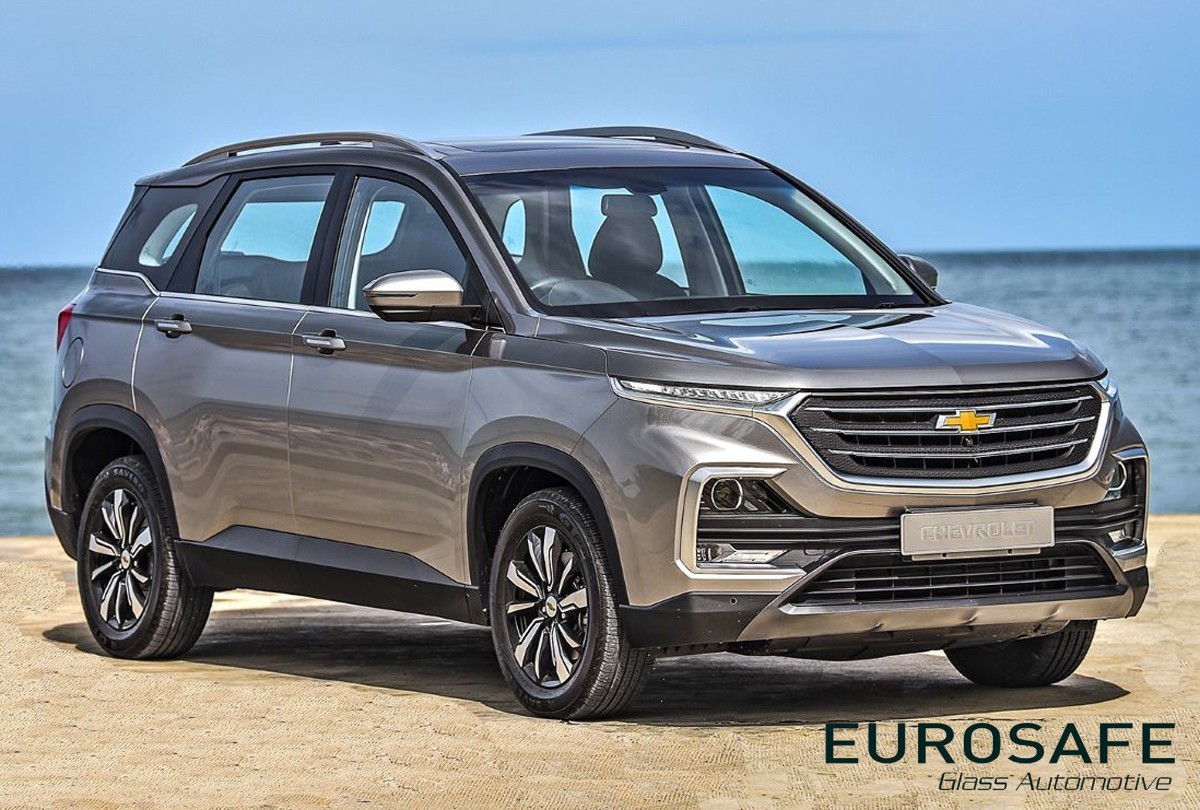 Vidrio Puerta Delantera Chevrolet Captiva 5P 2019 Verde