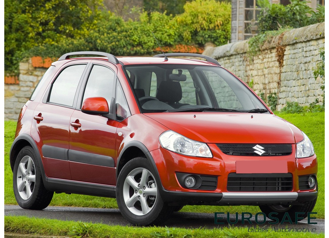 Vidrio Puerta Trasera Suzuki Sx4 5P 2007 Verde - AutovidriosRobin