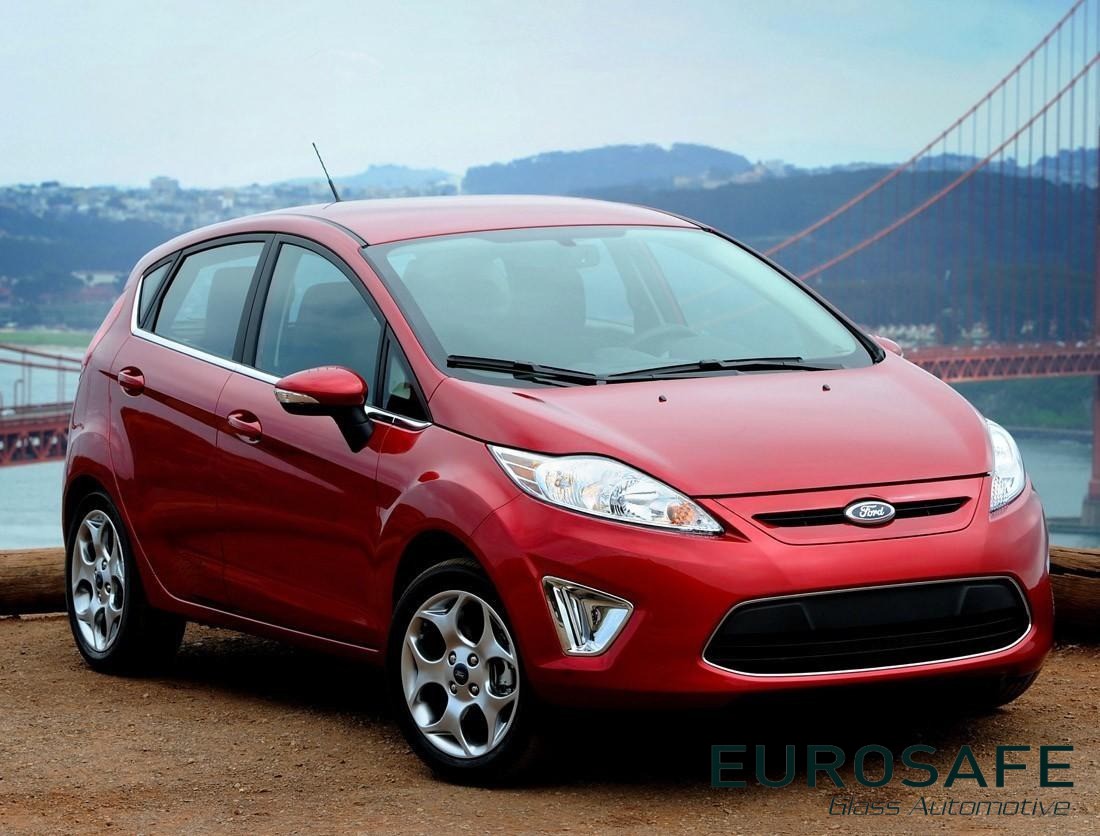 Vidrio Aleta Delantera Ford Fiesta 4P/5P 2013-2017 - AutovidriosRobin