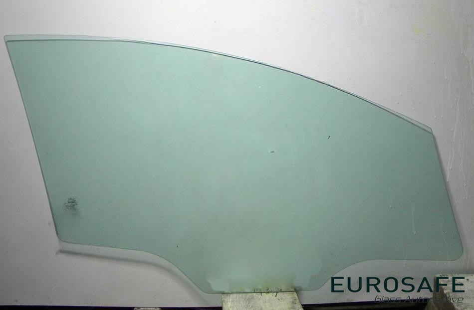Vidrio Puerta Delantera Ford Fiesta / 4P 2013 Verde