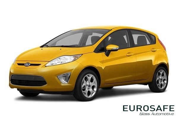 Vidrio Puerta Trasera Ford Fiesta 5P 2013 Verde - AutovidriosRobin
