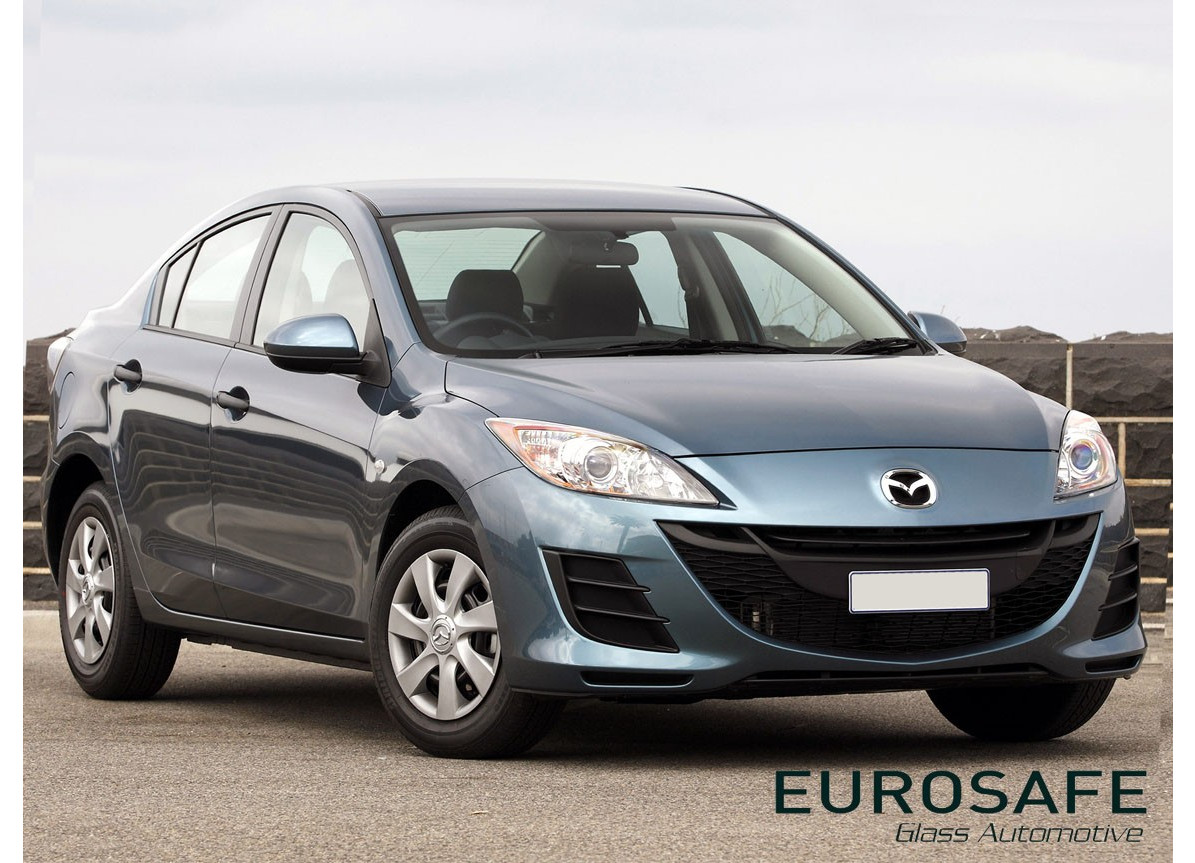 Vidrio Puerta Trasera Mazda 3 5P 1Perf 2009 Verde