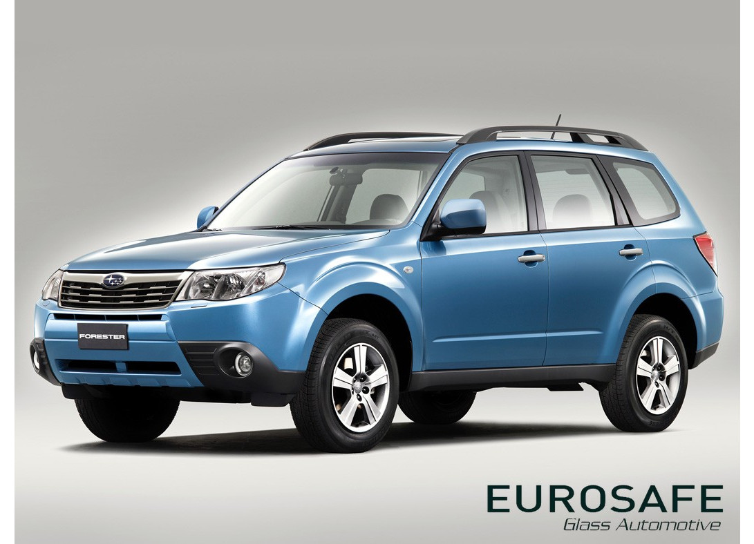 Vidrio Puerta Trasera Subaru Forester 5P 2009 Verde