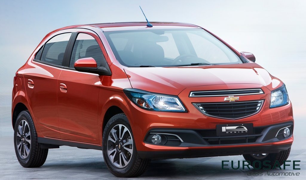 Vidrio Puerta Trasera Chevrolet Onix/Prisma 5P 2016 Ver - AutoVidriosRobin