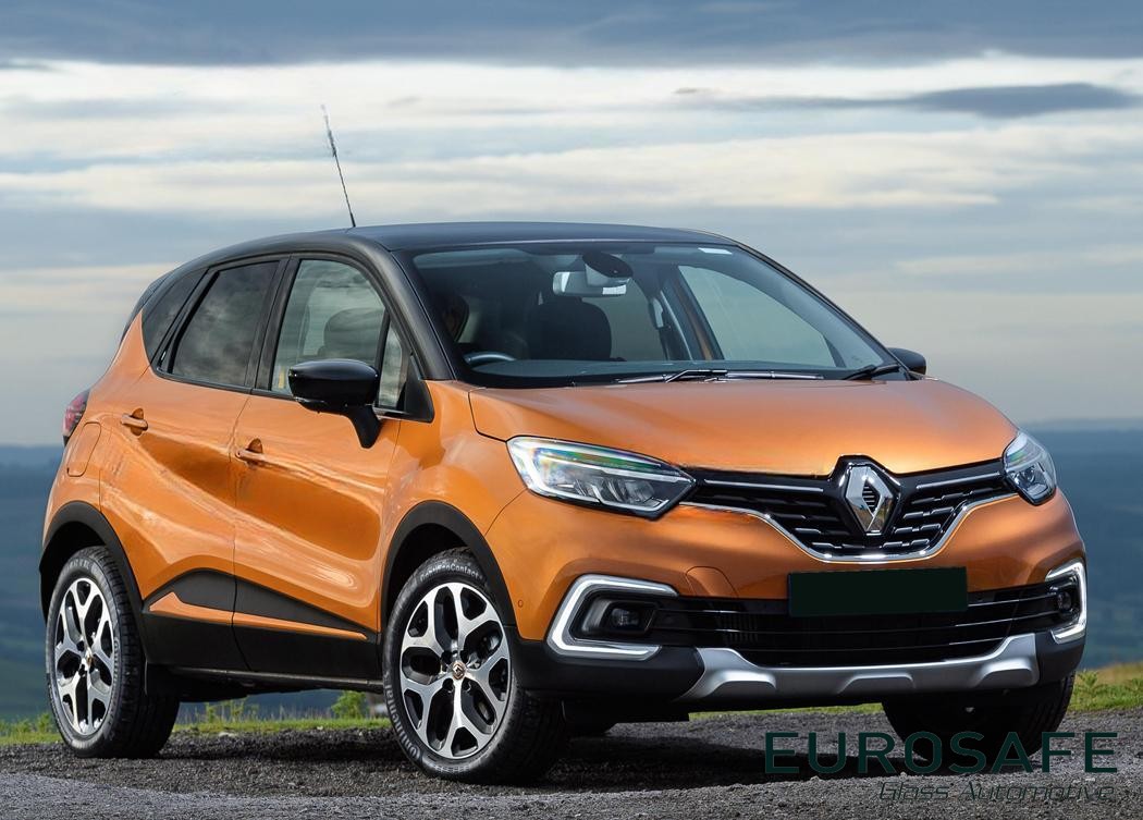Vidrio Puerta Delantera Renault Captur Suv 5P 2Perf 2015 Verde