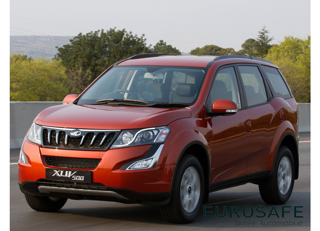 Vidrio Puerta Delantera Mahindra Xuv 500 Suv 5P 2Perf 2013 Verde - AutovidriosRobin