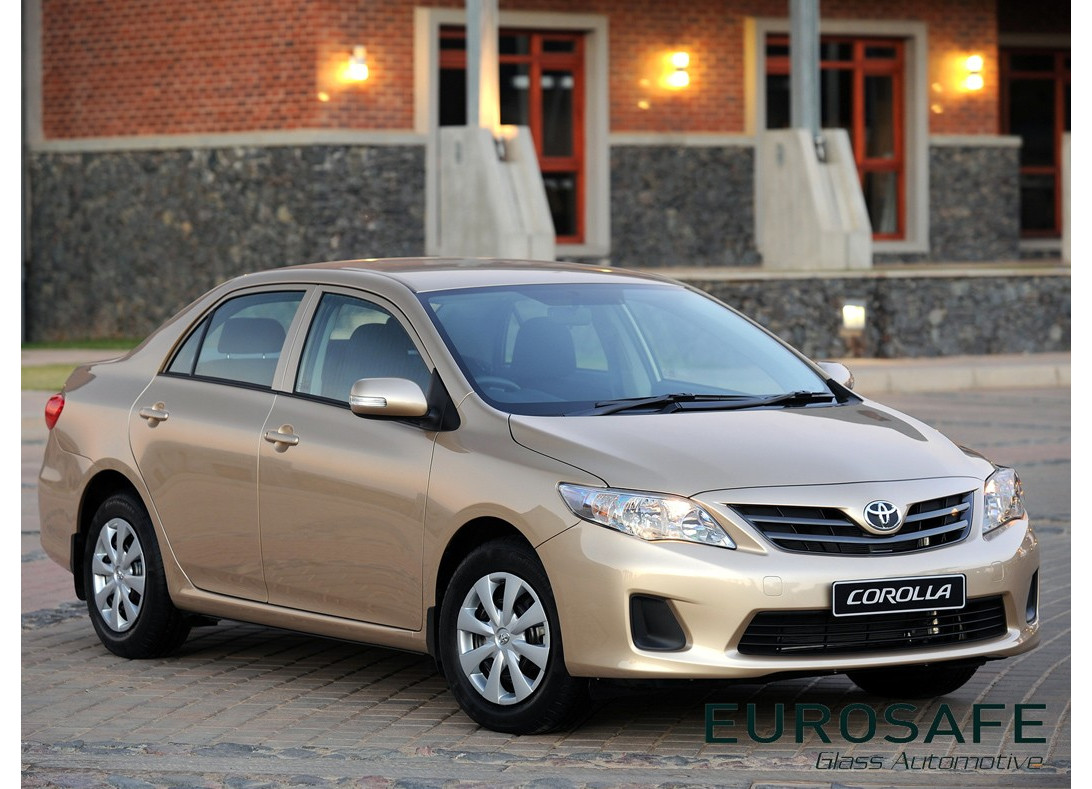 Vidrio Puerta Trasera Toyota Corolla 4P 2009 Verde