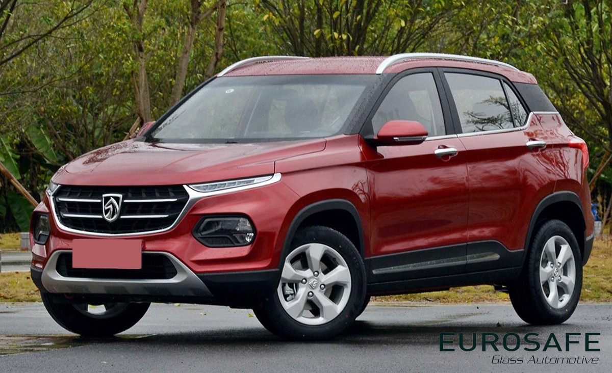 Vidrio Puerta Trasera Chevrolet Groove 2021 Verde