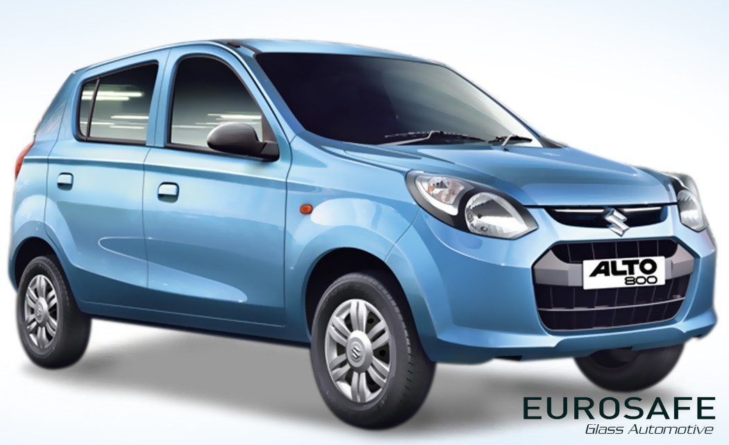 Vidrio Puerta Trasera Suzuki Alto 800 5P 2013 Verde