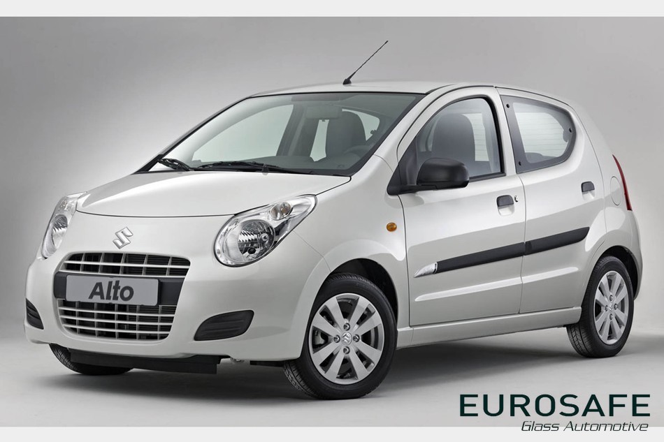 Vidrio Puerta Trasera Suzuki Celerio 5P 2009 Verde