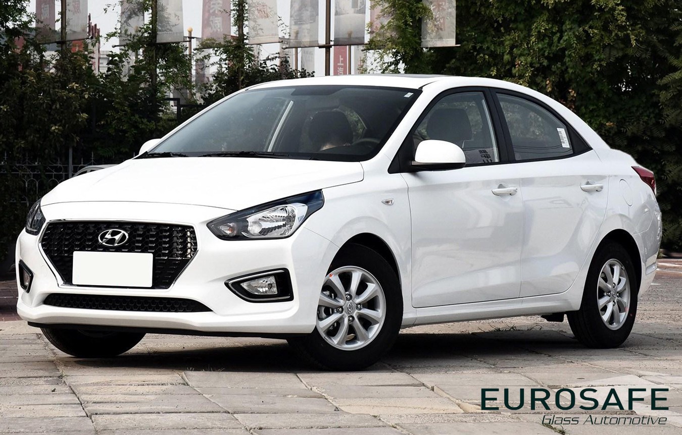 Vidrio Puerta Trasera Hyundai Verna 4P 2018 Verde