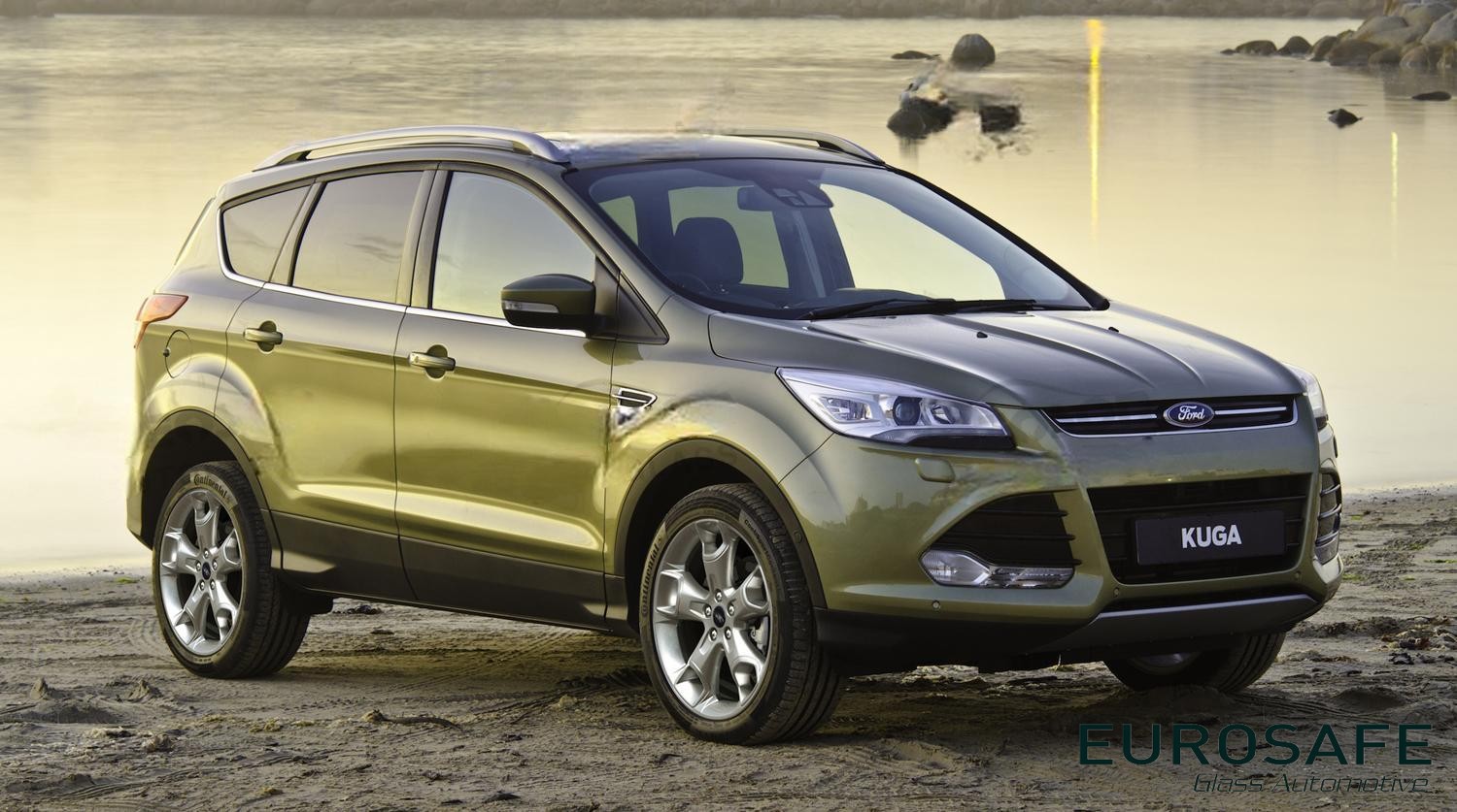 Vidrio Puerta Trasera Ford Escape 5P 2013 Verde