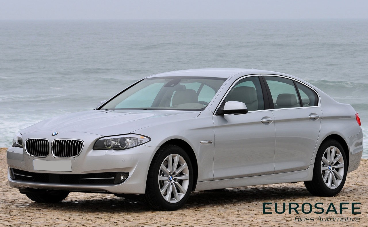 Vidrio Puerta Trasera Bmw Serie 5 F10 4P 1Perf 2010 Verde