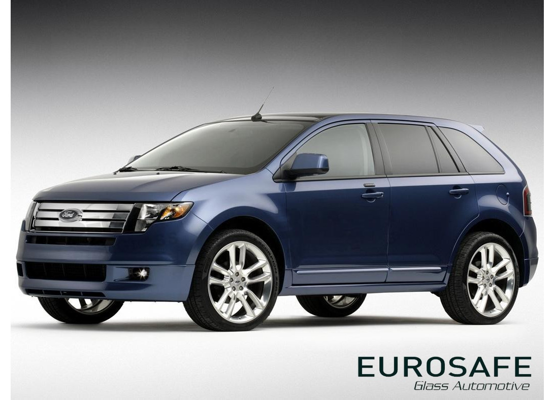 Vidrio Puerta Delantera Ford Edge 5P 2008 Verde