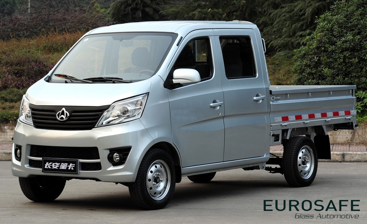 Vidrio Puerta Delantera Changan Md201 2014 Verde