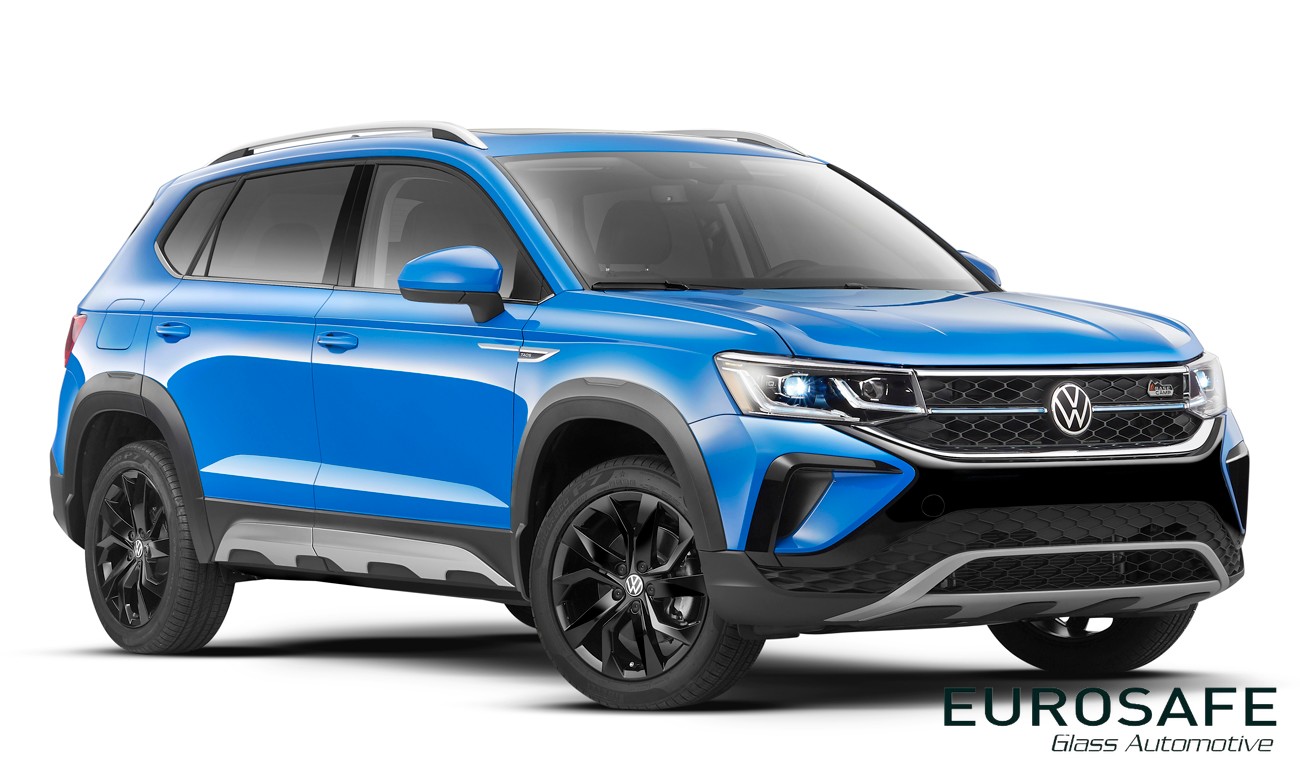 Vidrio Puerta Trasera Volkswagen Taos 5P 2Perf 2021 Verde