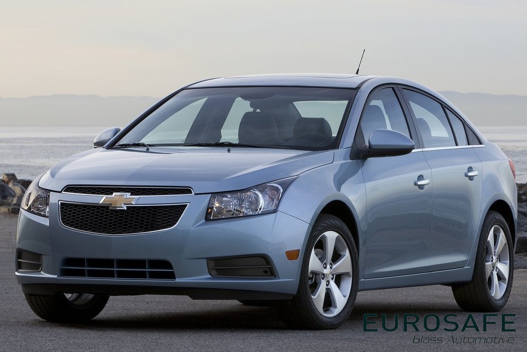 Vidrio Puerta Trasera Chevrolet Cruze 4P 2010 Verde