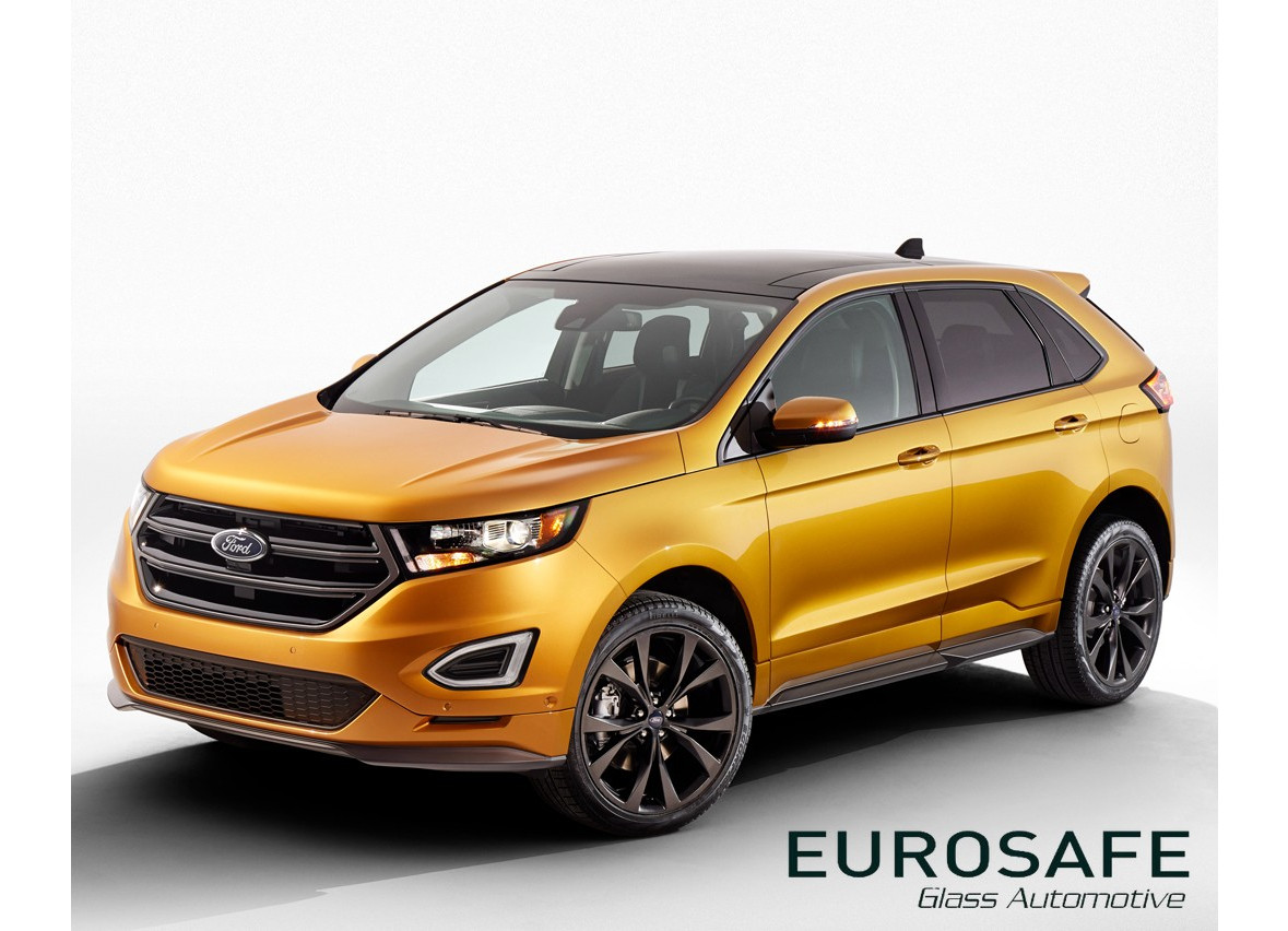 Vidrio Puerta Delantera Ford Edge Suv 5P 2Perf 2014 Verde