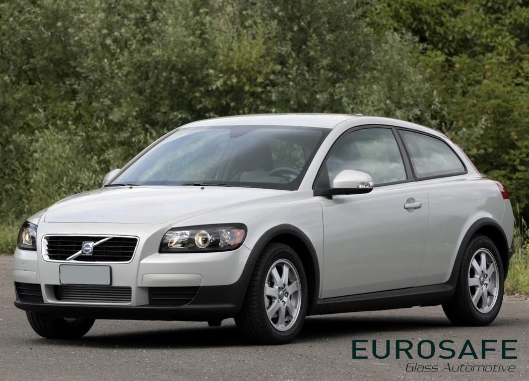 Vidrio Puerta Delantera Volvo C30 3P 2005 Verde