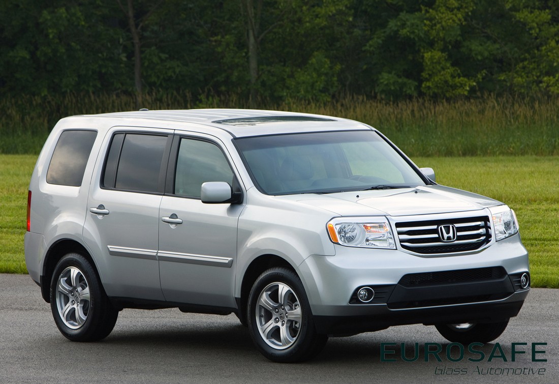 Vidrio Puerta Delantera Honda Ridgeline 4P 2006 Verde