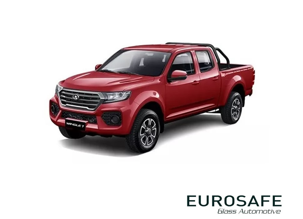 Vidrio Puerta Trasera Great Wall Wingle 7 4P 2018 Verde