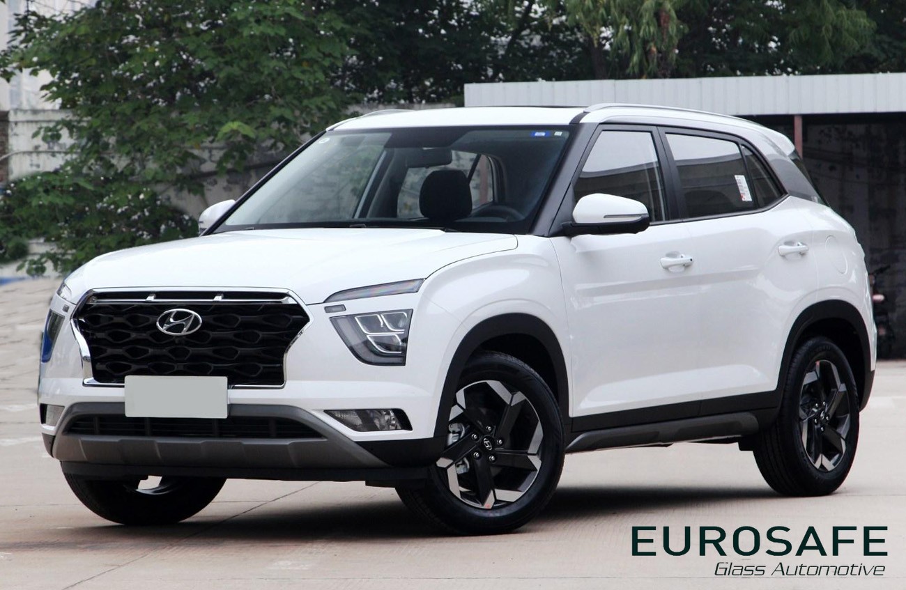 Vidrio Puerta Trasera Hyundai Creta 5P 2021 Verde - AutoVidriosRobin
