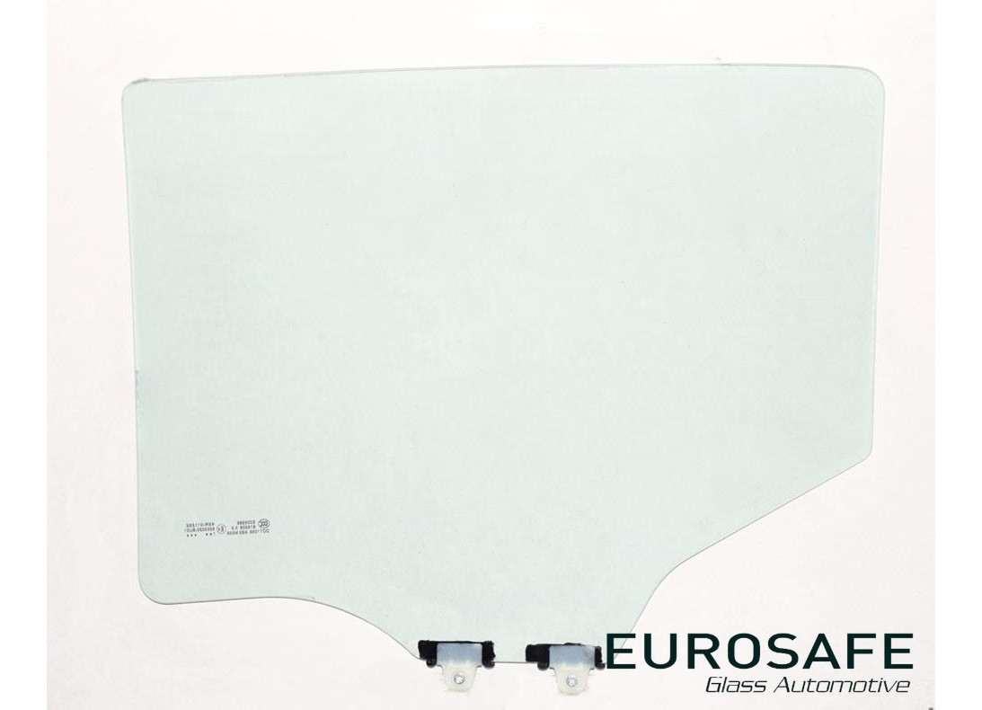 Vidrio Puerta Trasera Peugeot Landtreck/changan Hunter 4P 2021 Verde