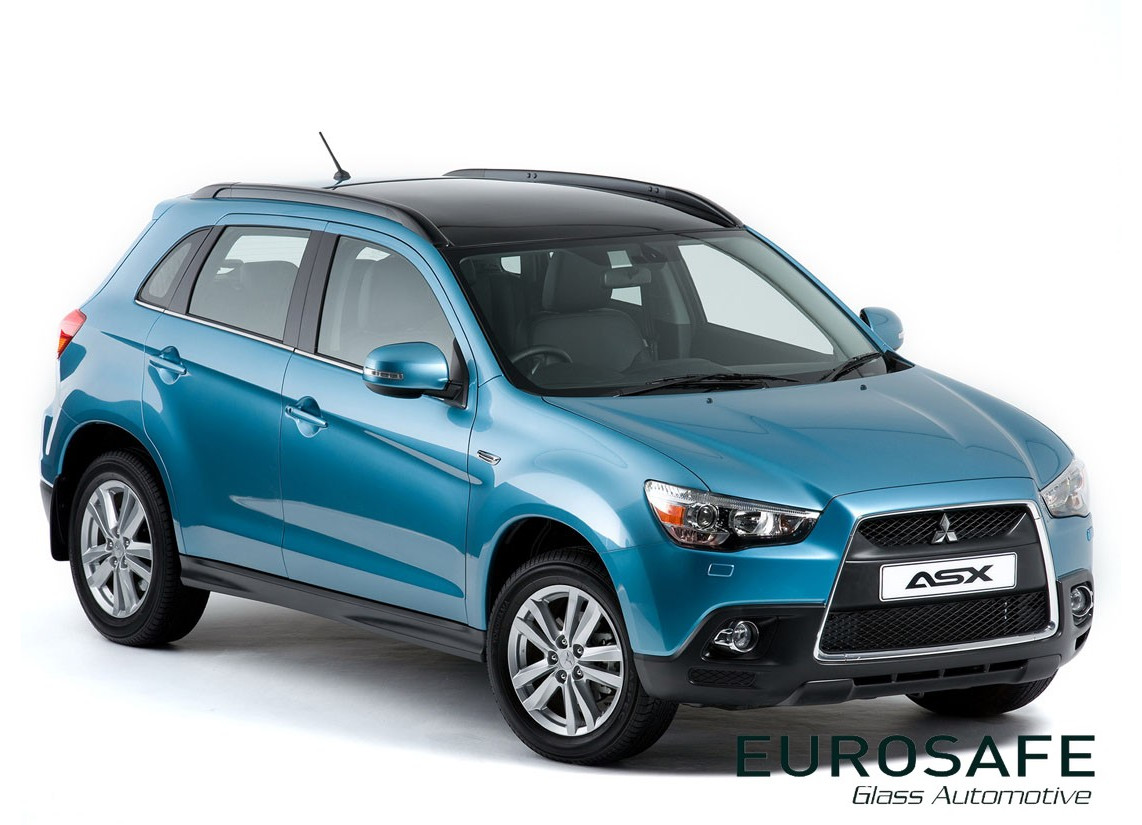 Vidrio Puerta Trasera Mitsubishi Asx/c4 Aircross/4008 5P 2010 Verde
