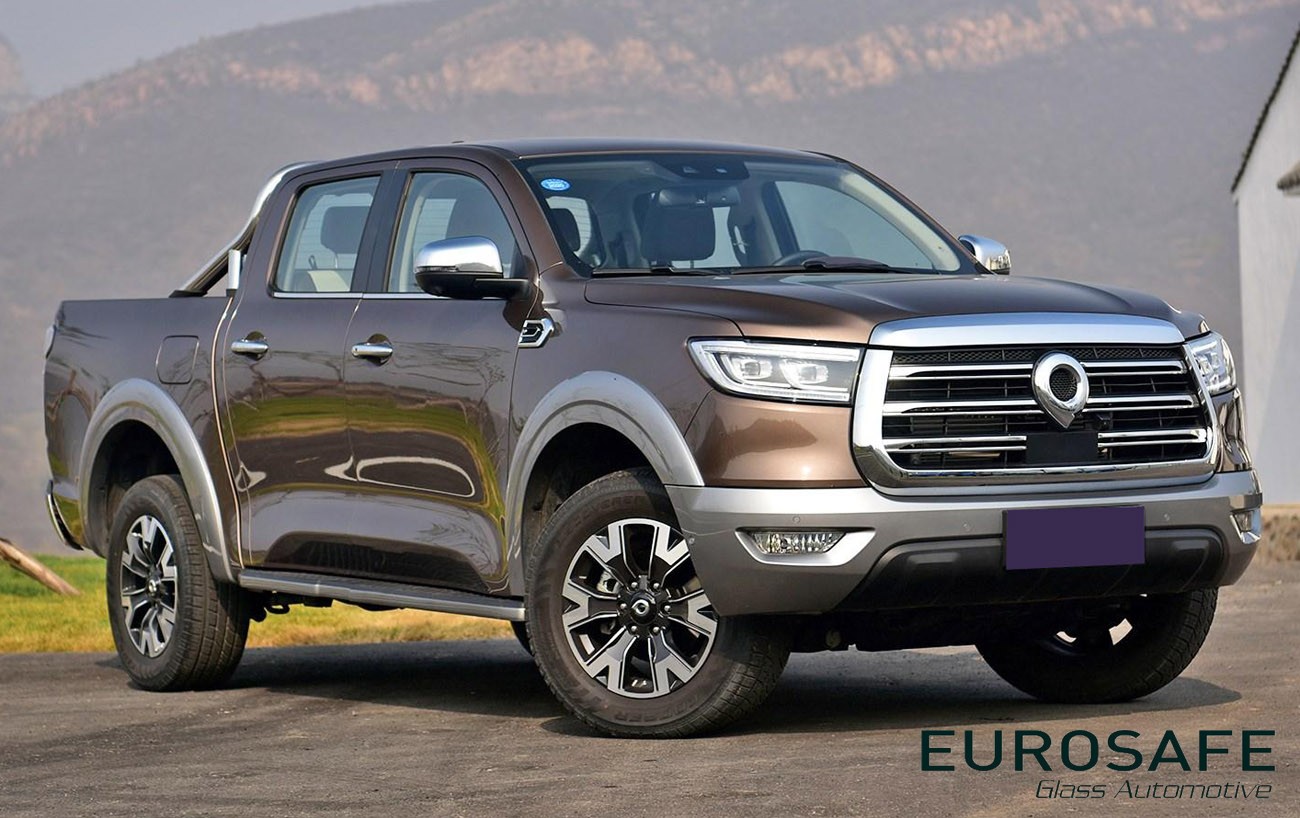 Vidrio Puerta Trasera Great Wall Poer 2019 Verde