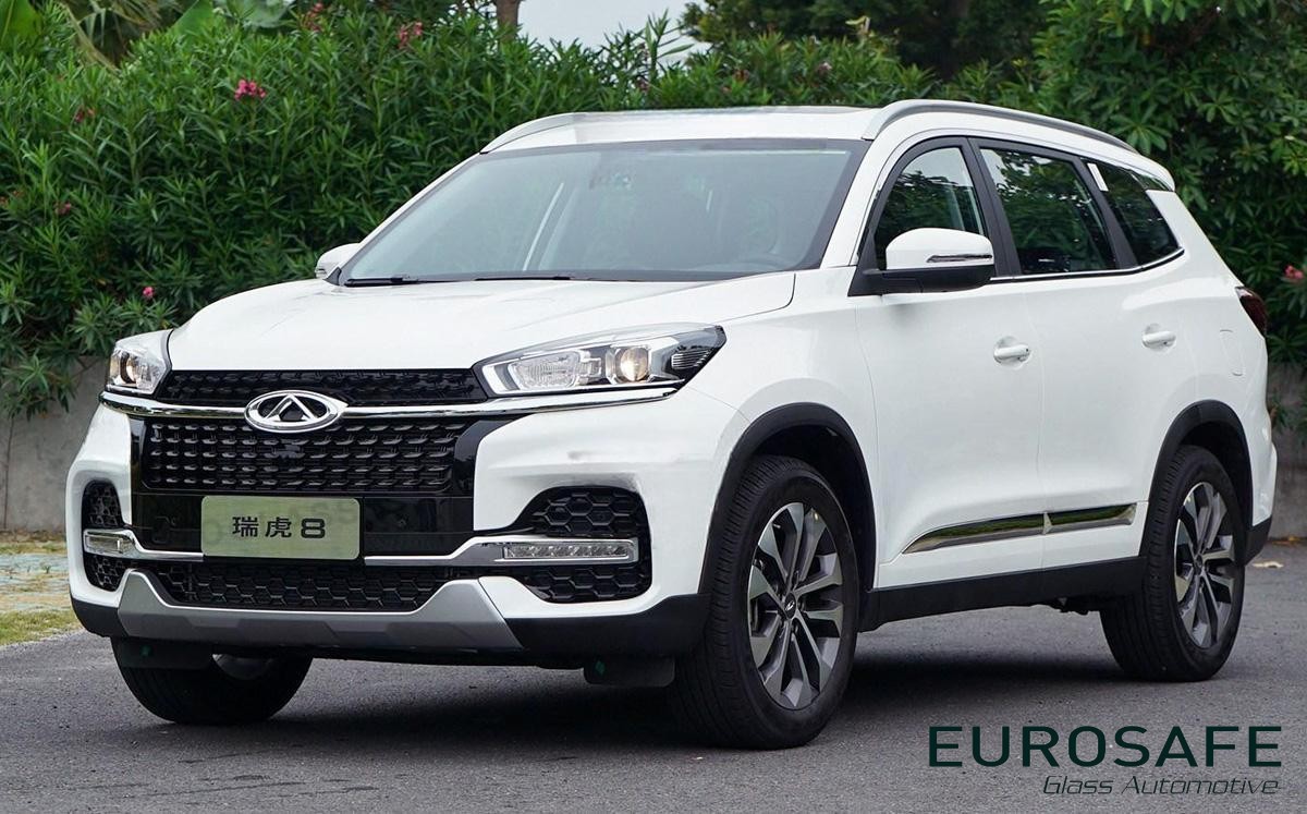 Vidrio Puerta Trasera Chery Tiggo 8/8 Pro 5P 2Perf 2020 Verde