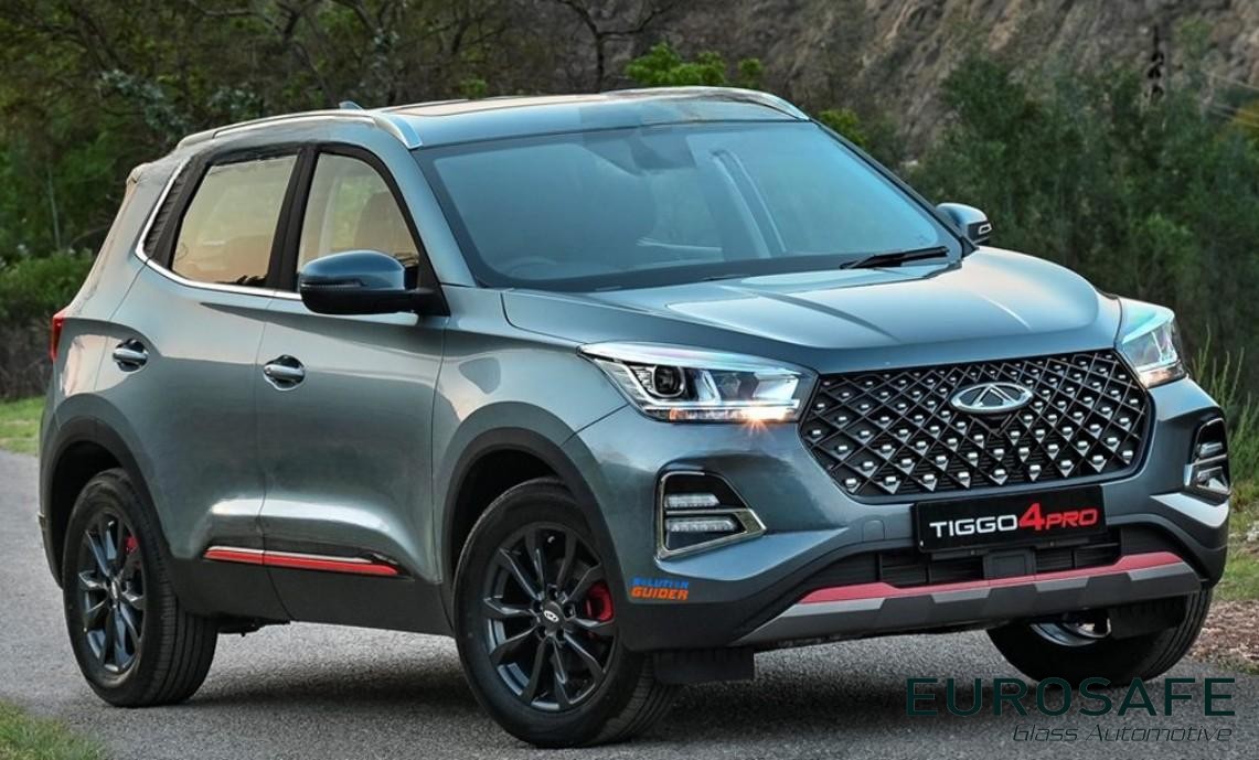 Vidrio Puerta Trasera Chery Tiggo 3 Pro 1Perf 2020 Verde