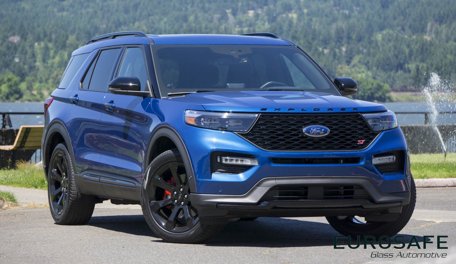 Vidrio Puerta Trasera Ford Explorer 5P 2Perf 2020 Verde