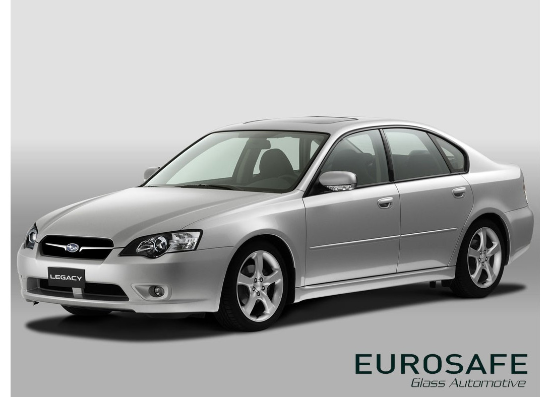 Vidrio Puerta Trasera Subaru Legacy 4P 6Perf 2005 Verde