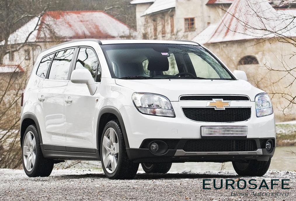 Vidrio Puerta Trasera Chevrolet Orlando 2011 Privada