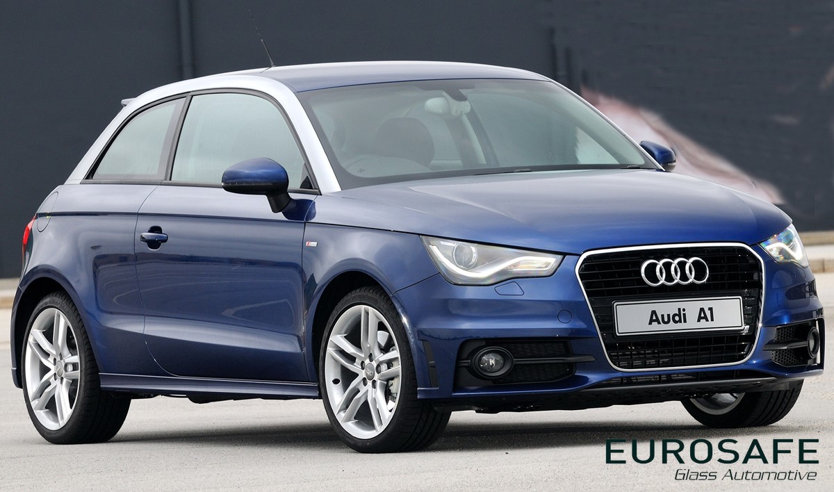 Vidrio Puerta Trasera Audi A1 5P 2Perf 2011 Verde