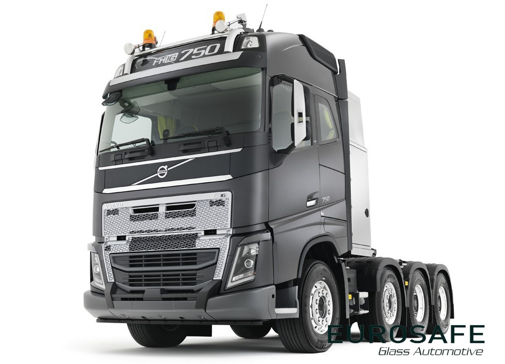 Vidrio Puerta Delantera Volvo Fh13 2Perf 2013 Verde - AutovidriosRobin