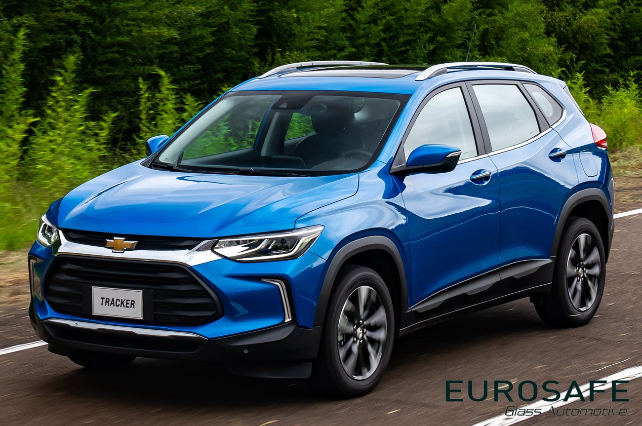 Vidrio Puerta Trasera Chevrolet Tracker 5P 1Perf 2019 Privada